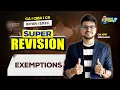 Exemptions under GST Super Revision CA CMA CS CA Amit Mahajan