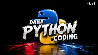 LIVE Python Coding for Beginners Day 1 Python Vision