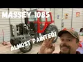Lagu Around The Farm with JT. The Massey and the 1085 Paint is looking AMAZING!