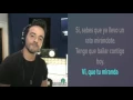 Karaoke despacito con Luis fonsi