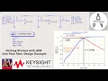 Advanced design System - Getting Started Low pass filter design Example