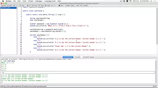 99 The break statement in the switch control structure and fall through - Learn Java