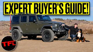 Here s Why a Used Jeep JK Is The Ultimate Wrangler TFL Expert Buyers Guide