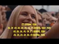 Ziggy – If It’s Raining (Lyrics Video | Dance Version) 💙 