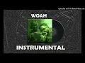 NAV  - WOAH   ft.  Young Thug ( INSTRUMENTAL )