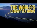 Video di World's Longest Sea-Crossing Bridge Set To Open For Public On Oct 24