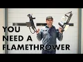 X Products Flamethrower XM-42 Lite vs ARC PRO