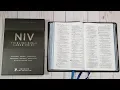 Premier Collection NIV Thinline Large Print Bible Review