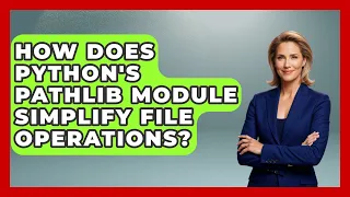 How Does Python s Pathlib Module Simplify File Operations - Python Code School