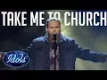 Download Lagu WOW! TAKE ME TO CHURCH! Cover By Christopher Kläfford On Sweden Idol
