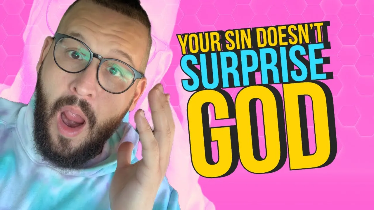 YOUR SIN DOESN’T SURPRISE GOD! /// Ro Remedios