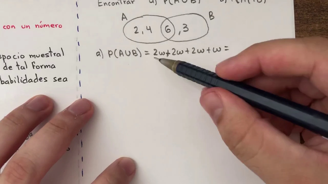PROBABILIDAD (2/2): Probabilidad de un Evento, Teoría de Conjuntos. EJEMPLOS.
