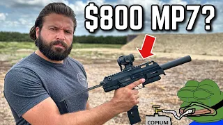 The Poor Man s MP7 - Built For Under 1 000