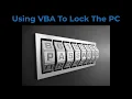 Using VBA To Lock The PC