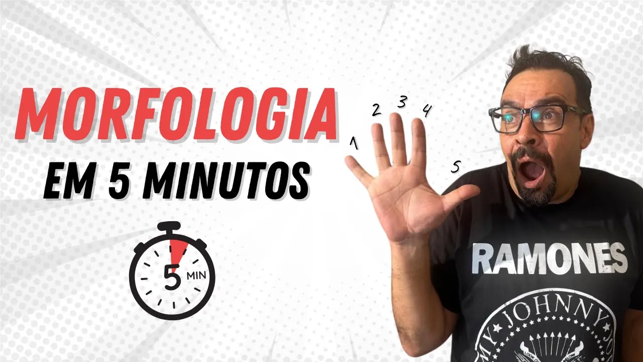 CLASSE DE PALAVRAS para concurso público em 5 minutos