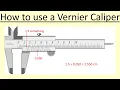15 02 How to use Vernier caliper