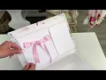 Medium Baby Keepsake Box in Cotton - Over the Moon Toile MARCELA Gifts