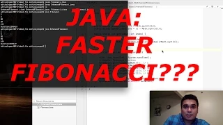 Java Tutorial TWO Ways to Calculate FIBONACCI Number