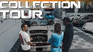 RGIII Grete Griffin Visit My 30 000 000 Car Collection