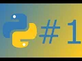 Python tutorial - Comments Variables Print Statements