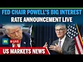 Download Lagu 🔴LIVE: Fed Chair Jerome Powell's Big Interest Rate Decision \u0026 Fed Policy | Trump | US Market Alert!