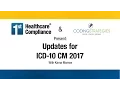 Updates for ICD 10 CM 2017
