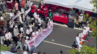 CYOC in the Washington Chinese Culture Festival from above 25
