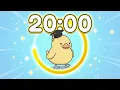 20 Minute Timer Study Timer for Classroom Focus
