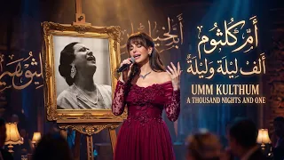 آمال ماهر تغني أم كلثوم   ألف ليلة وليلة    توزيع جديد                    دندنها