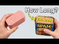 What Is SPAM Meat Made Of - And Why Does It Last So Long