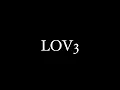 Sik-K, Lil Moshpit - LOV3 (Feat. Bryan Chase, Okasian) lovelovelove Intro ㅣ Schxxlbag