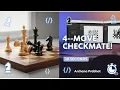 Building a Multiplayer Chess Game with Node js - Epic 4-Move Checkmate Demo