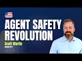 How Tether RE Protects Real Estate Agents Safety Monitoring Client Verification more