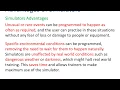 IB ITGS Unit 7 Computer Models and Simulations - Section 8 Computer Simulations