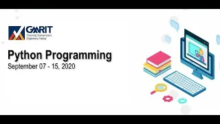Day 7 2020 GUI Development and Gaming with Python
