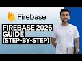 Setting Up a New Firebase Project The Complete 2026 Guide Step-by-Step