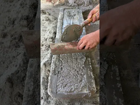 Creative Cement Art | Turning Simple Cement into Masterpieces