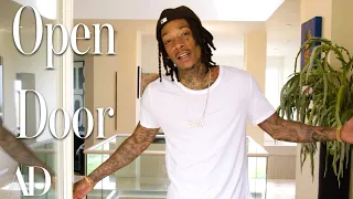 inside wiz khalifas 4 6m l a mansion u0026 recording studio open door architectural digest
