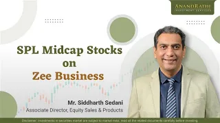 SPL Midcap Stocks to Watch | Siddharth Sedani on Zee Business | Market Insights