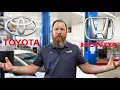 Honda Vs Toyota - Reliability