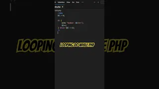 Master Loops in PHP Do While Explained in One Minute