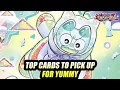 Download Lagu Top Cards To Pick Up For Yummy
