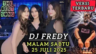 dj fredy terbaru malam sabtu 25 juli 2025 live athena banjarmasin