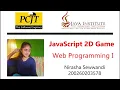 JavaScript 2D Game Nirasha Sewwandi 200260203578