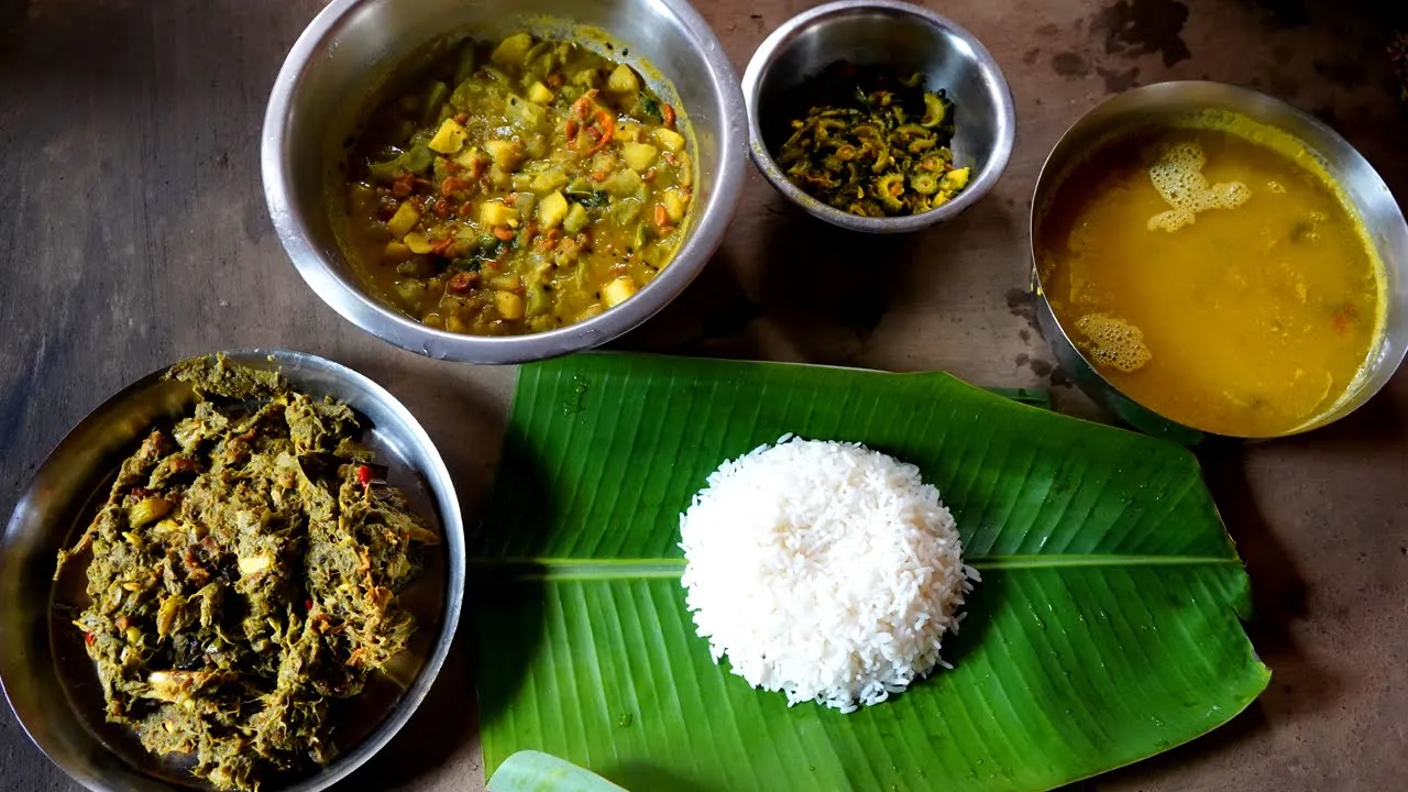 Summer Season Village Bengali Lunch Thali | Quick & Easy Village Lunch Recipes by Grandmother