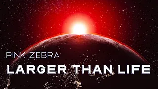 Larger Than Life Pink Zebra Featuring Benji Jackson 