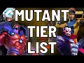 Mutant Champion Tier List - May 2026 Marvel Contest of Champions