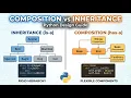 Composition vs Inheritance Proper Python Design Guide