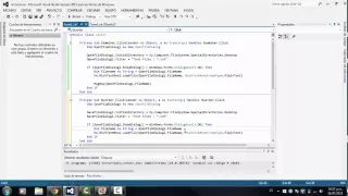 OpenFileDialog SaveFileDialog Visual Studio 2012
