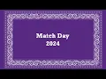 Match Day 2024 - Class of 2024 Residency Matches